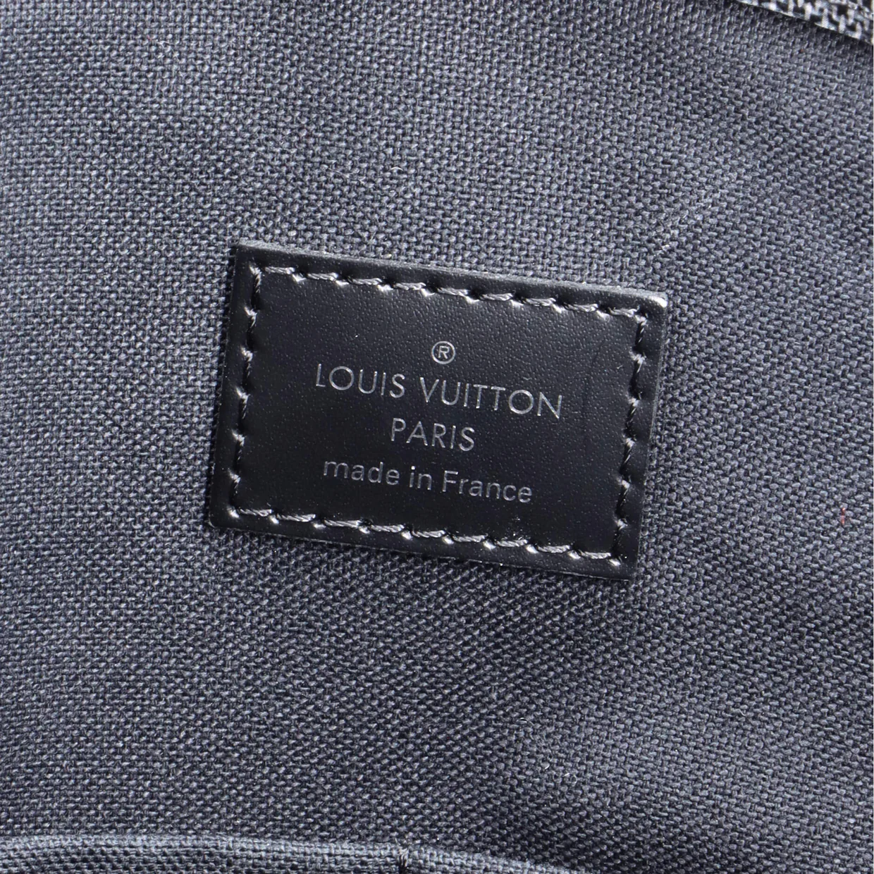Tadao Handbag Damier Graphite PM - Deep Luxury