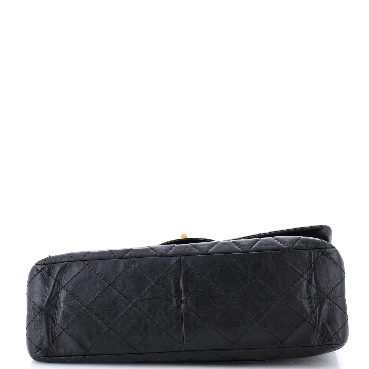 Reissue 2.55 Flap Bag Quilted Aged Calfskin 227 - Deep Luxury