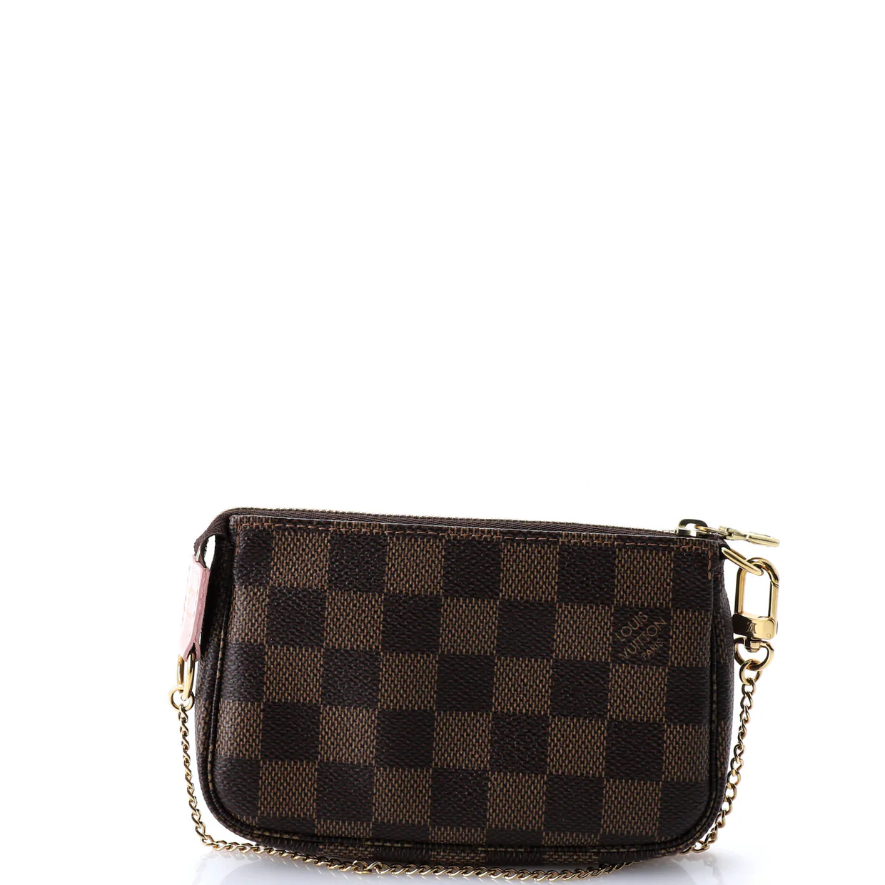 Pochette Accessoires Limited Edition Vivienne Xmas Damier Mini - Deep Luxury