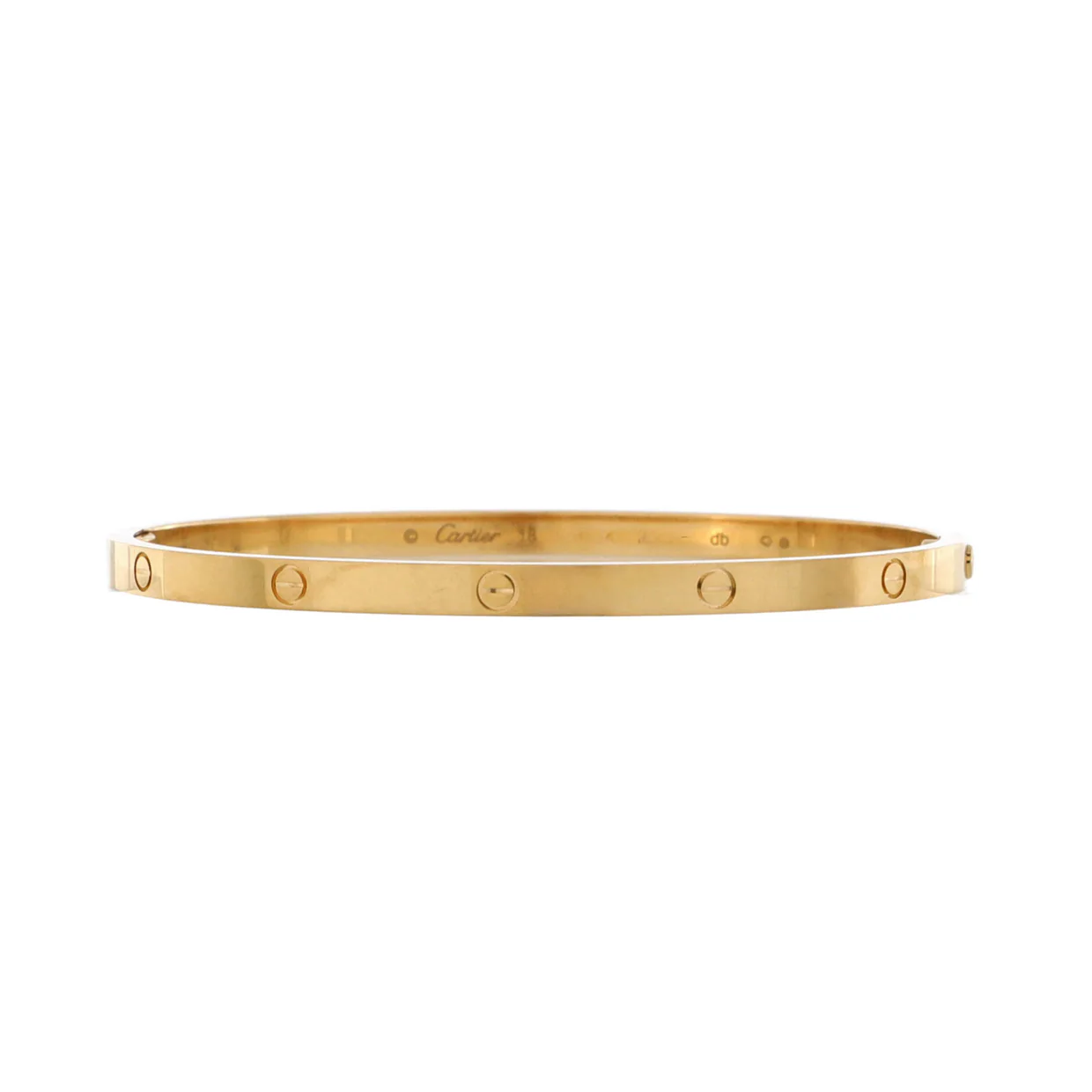 Love Bracelet 18K Yellow Gold Small - Deep Luxury