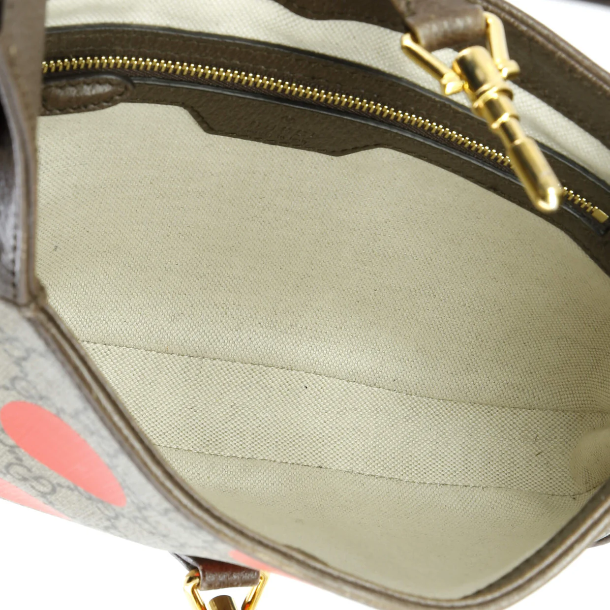 Jackie 1961 Hobo Studded Printed GG Coated Canvas Small - Deep Luxury