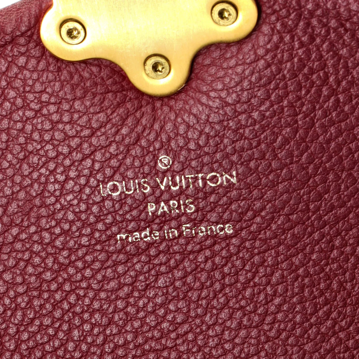 Clapton Handbag Damier and Leather PM - Deep Luxury