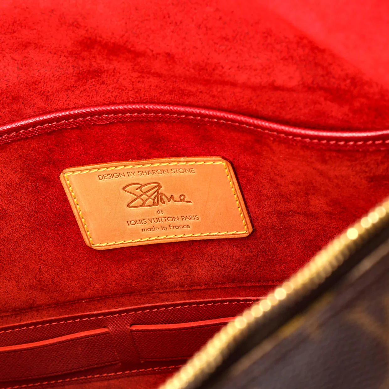 Sharon Stone Amfar Three Bag Monogram Canvas - Deep Luxury