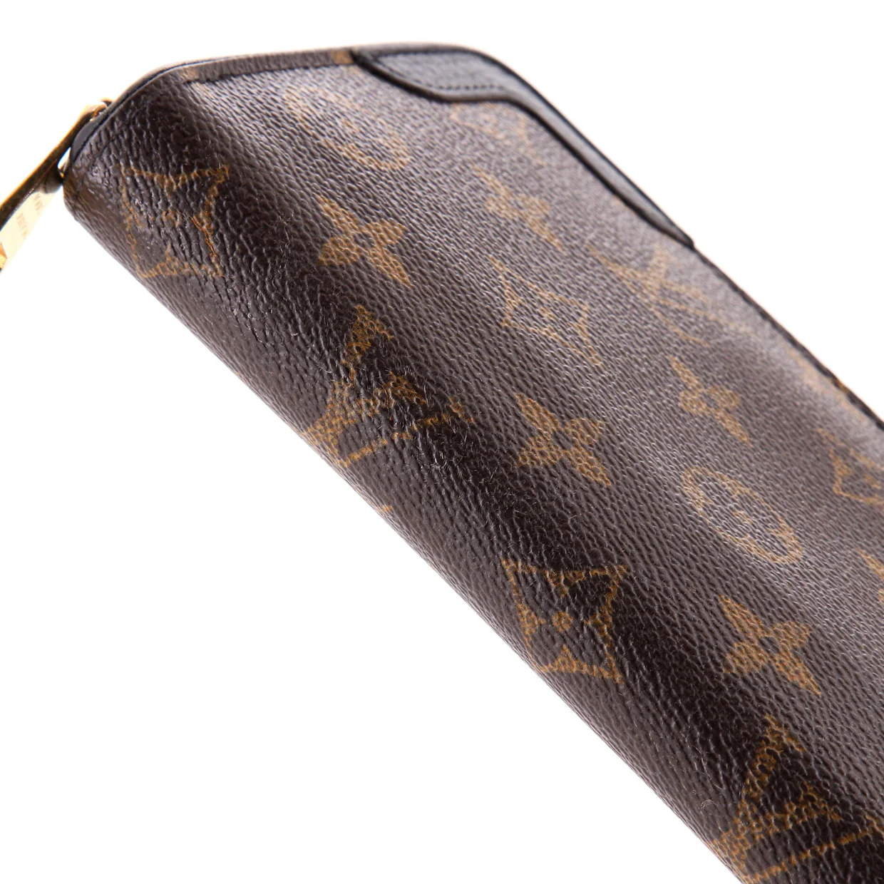 Retiro Zippy Wallet Monogram Canvas - Deep Luxury