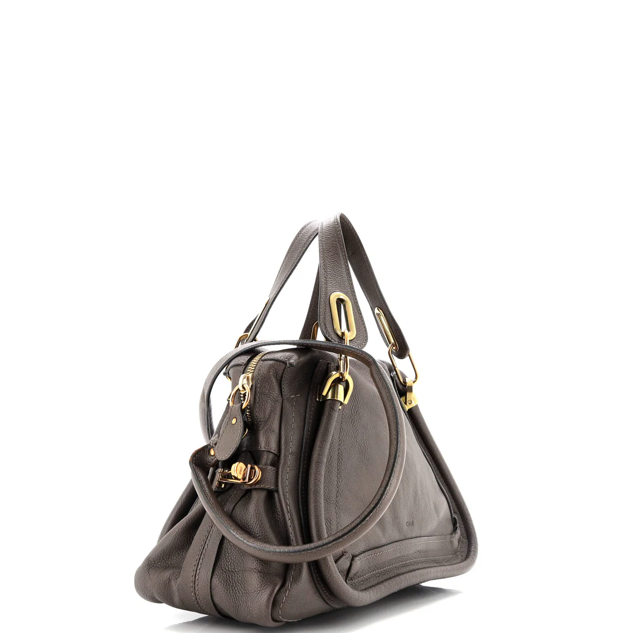 Paraty Handbag Quilted Leather Medium - Deep Luxury