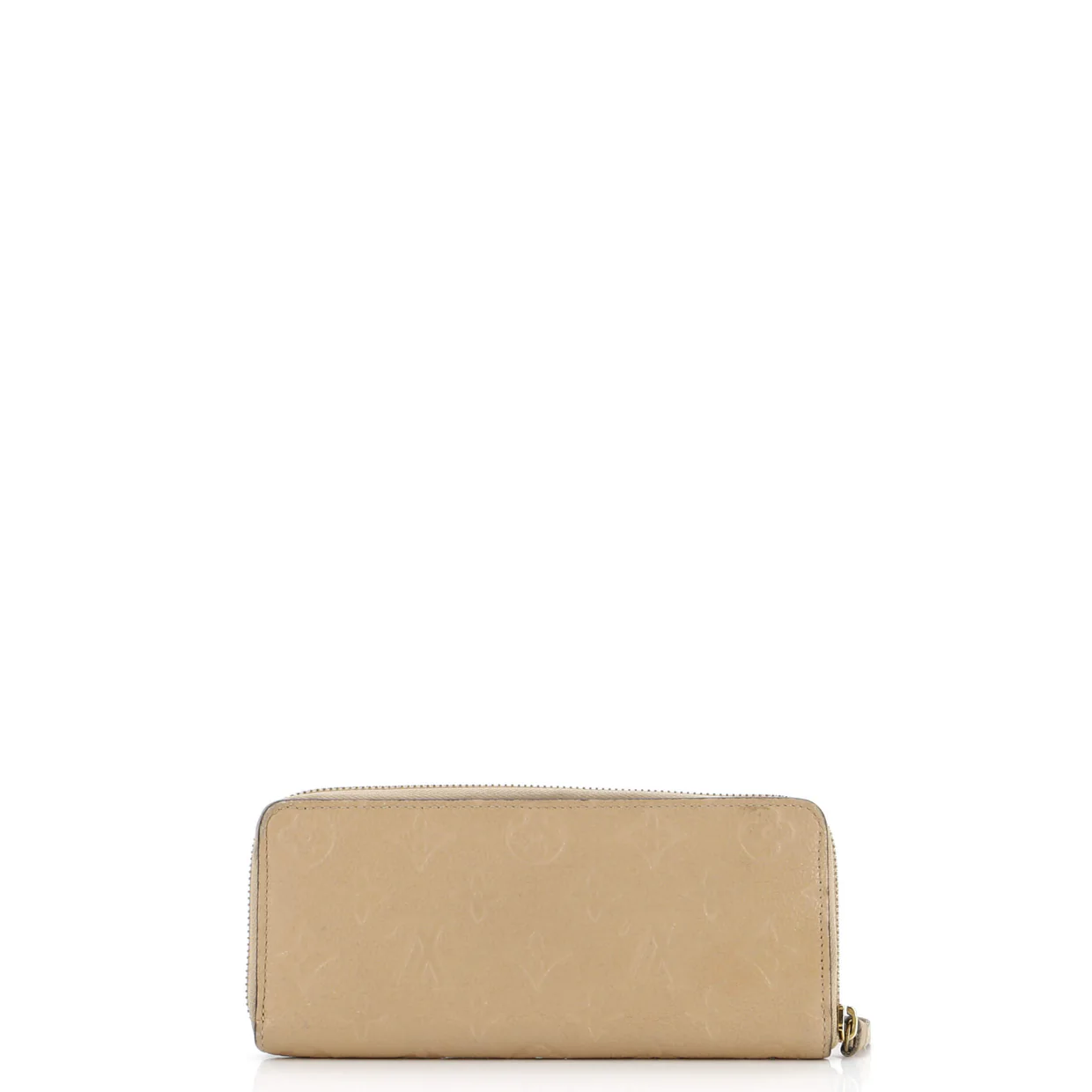 Clemence Wallet Monogram Empreinte Leather - Deep Luxury