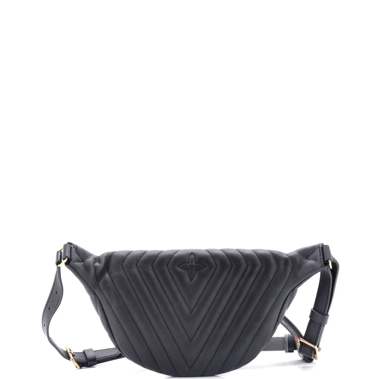 New Wave Bumbag Quilted Leather - Deep Luxury