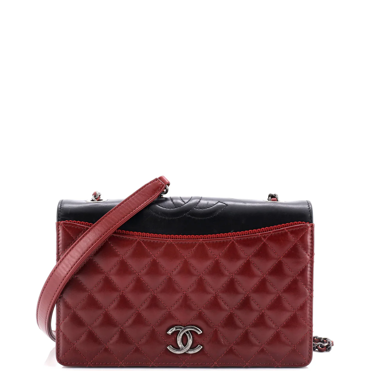 Ballerine Flap Bag Quilted Lambskin Small - Deep Luxury