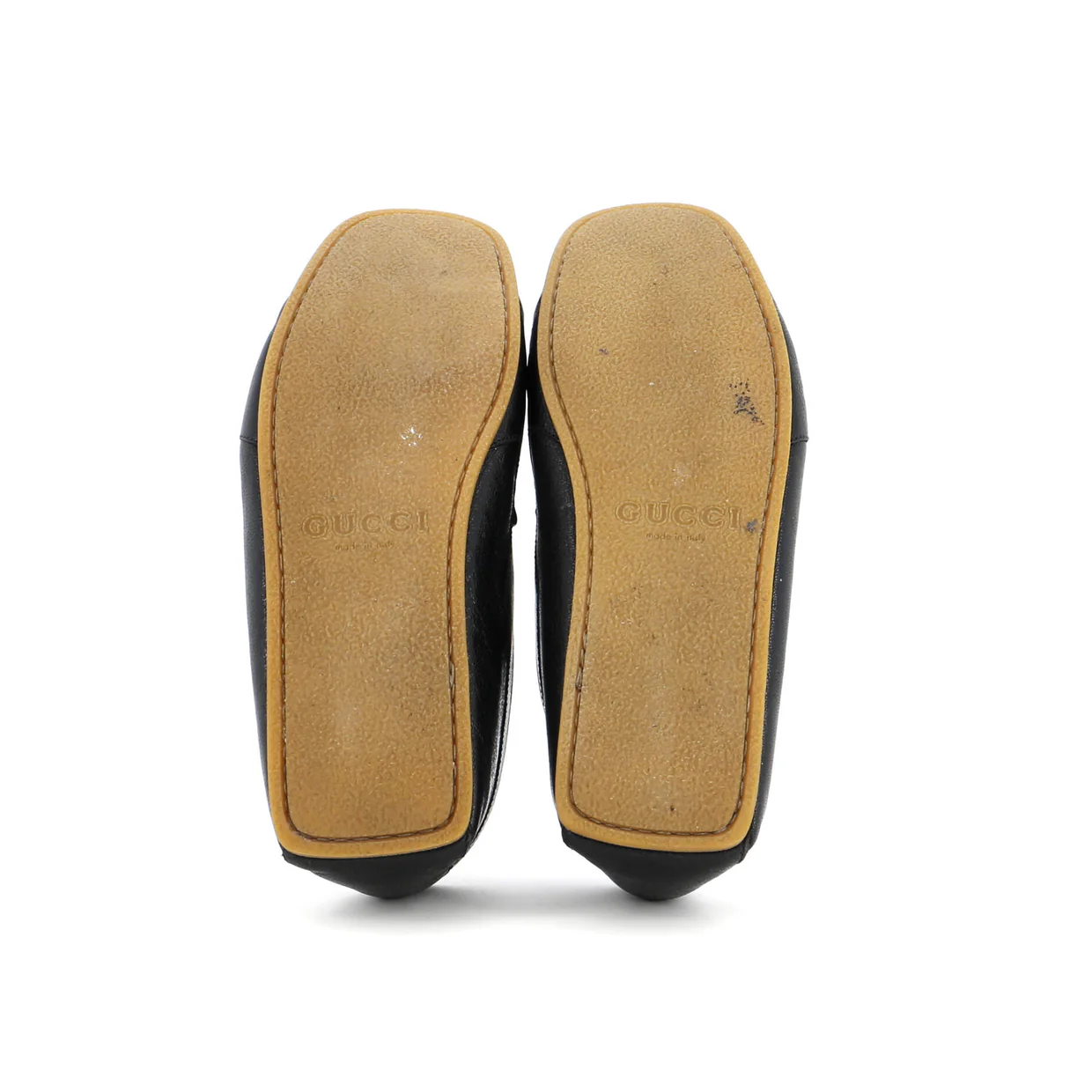 Men's Interlocking G Horsebit Loafers Leather - Deep Luxury