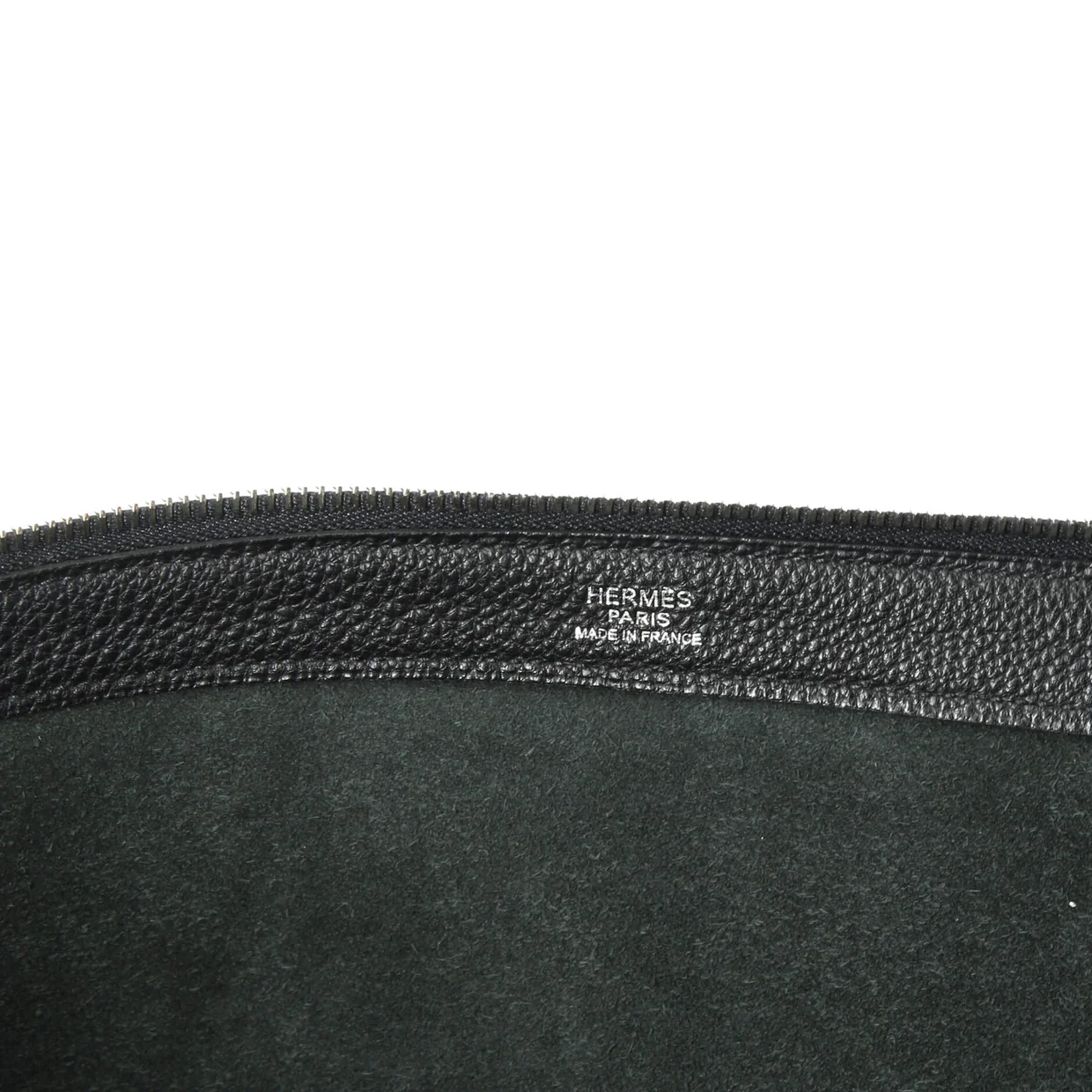 Zip Around Document Holder Leather Large - Deep Luxury