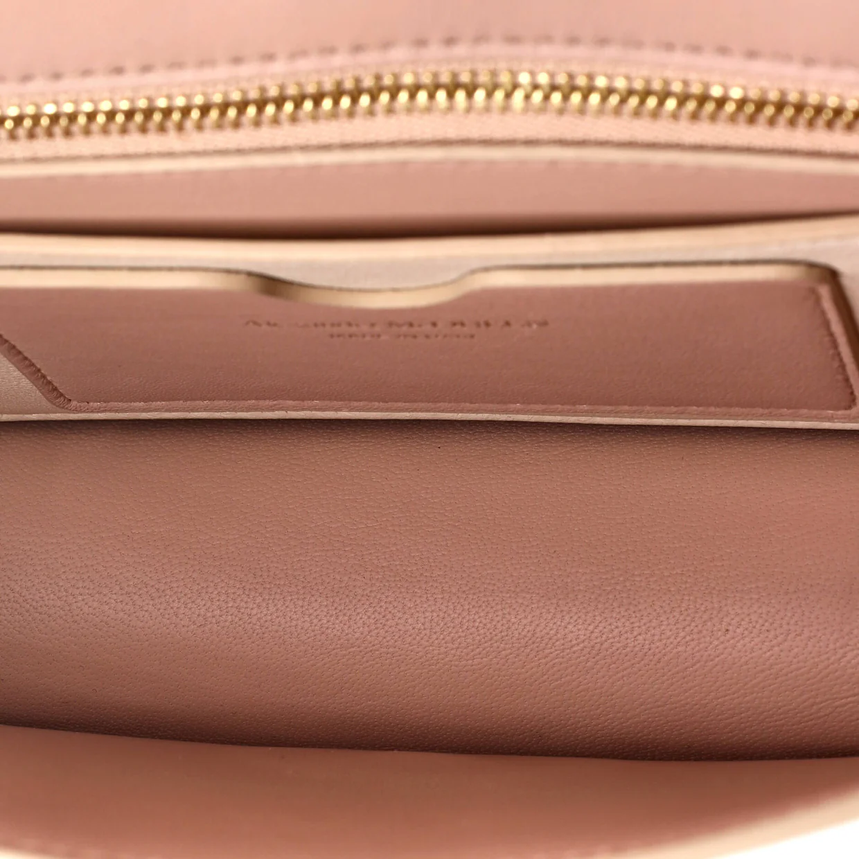 Four Ring Flap Shoulder Bag Leather Small - Deep Luxury