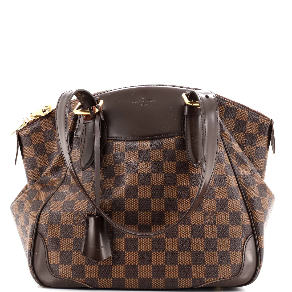 Verona Handbag Damier MM - Deep Luxury