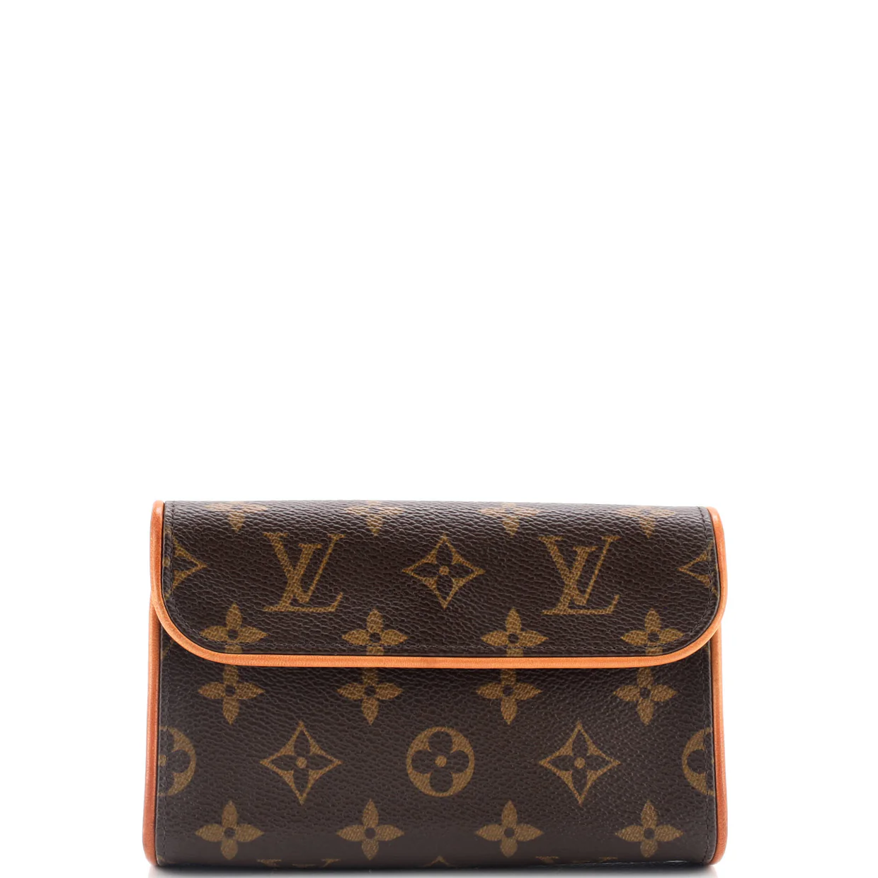 Florentine Waist Bag Monogram Canvas - Deep Luxury