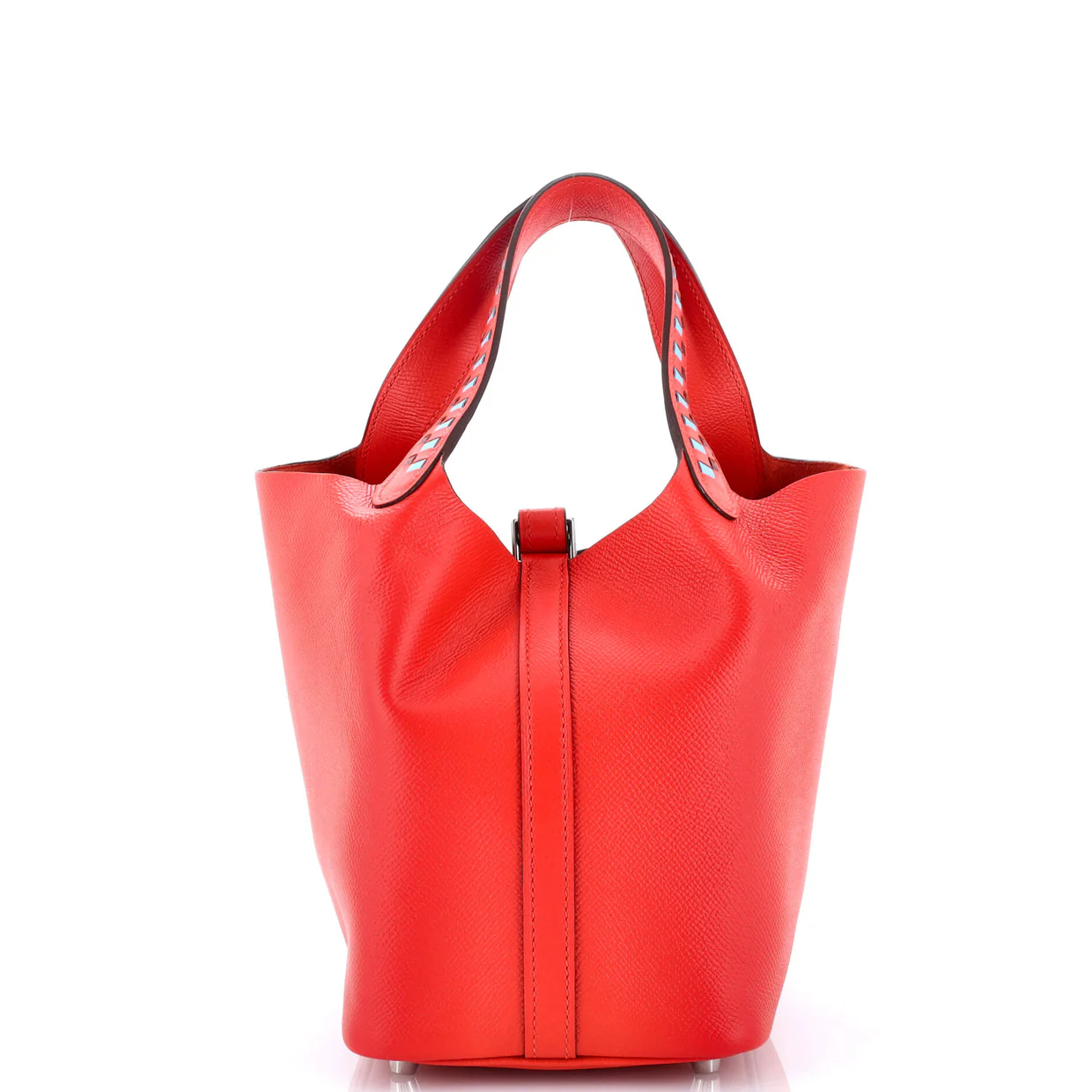 Picotin Lock Bag Tressage Epsom PM - Deep Luxury