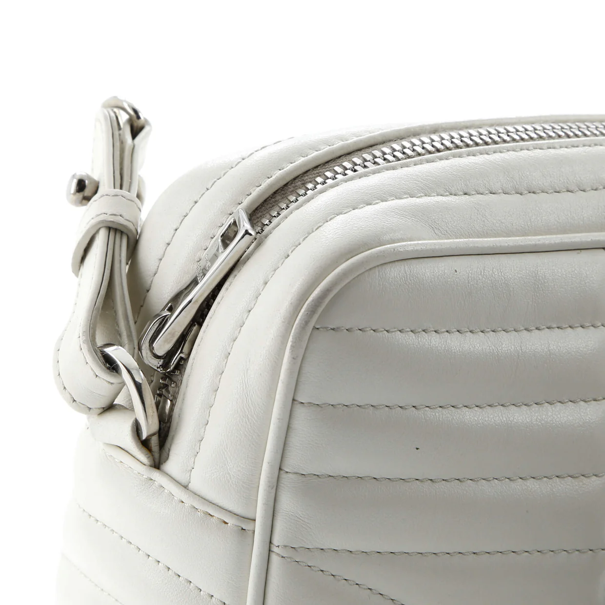 Camera Bag Diagramme Quilted Leather Small - Deep Luxury