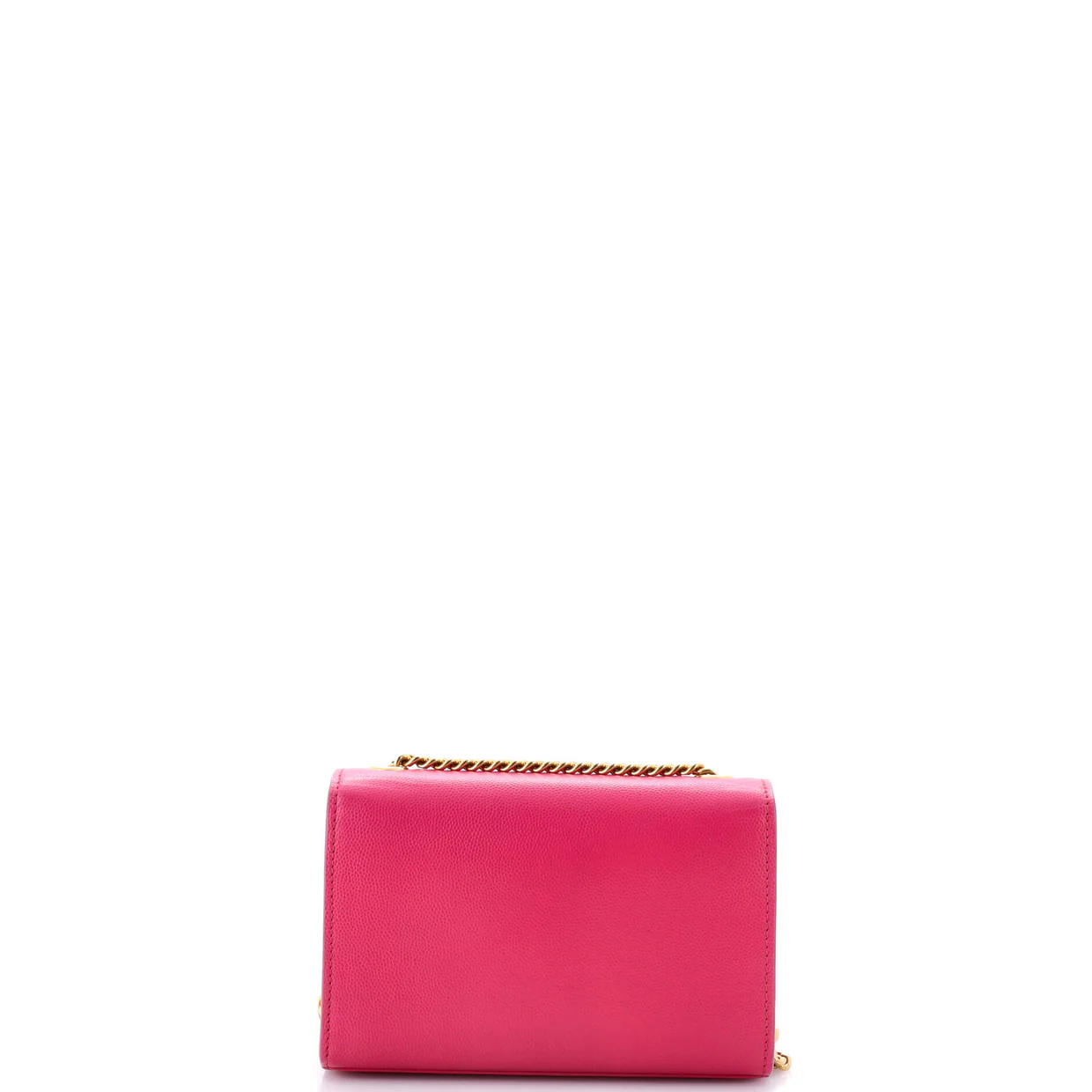 Classic Monogram Crossbody Bag Grainy Leather Small - Deep Luxury