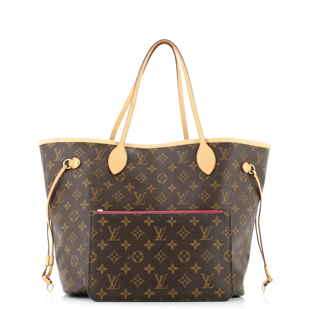 Neverfull NM Tote Monogram Canvas MM - Deep Luxury