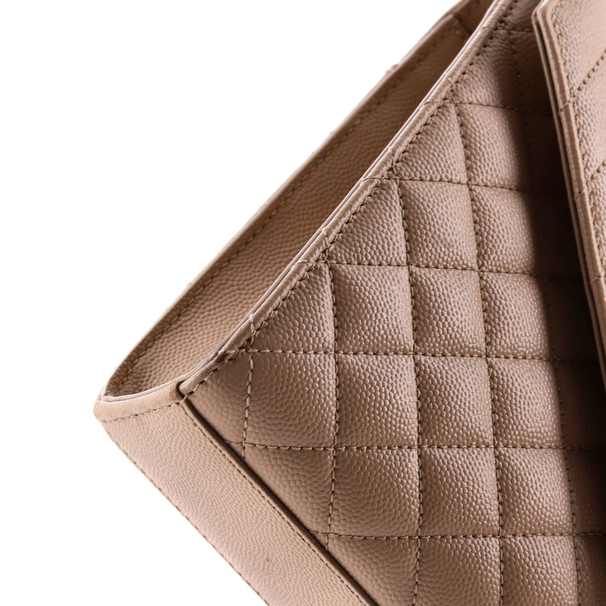 Classic Monogram Envelope Satchel Mixed Matelasse Leather Medium - Deep Luxury