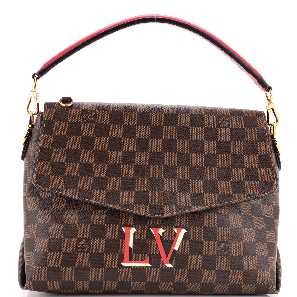 Beaubourg Handbag Damier MM - Deep Luxury