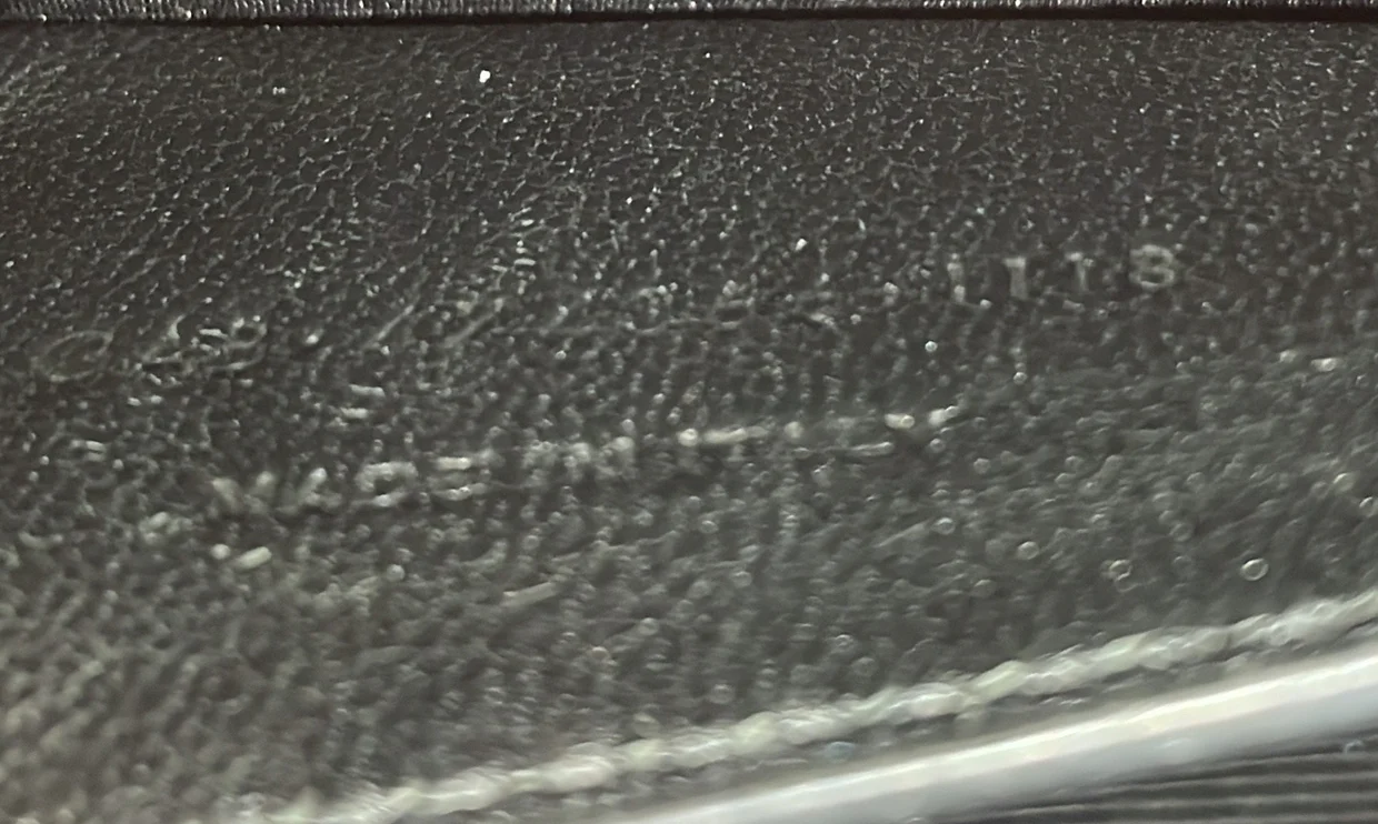 Classic Monogram Tassel Crossbody Bag Crocodile Embossed Leather Small - Deep Luxury