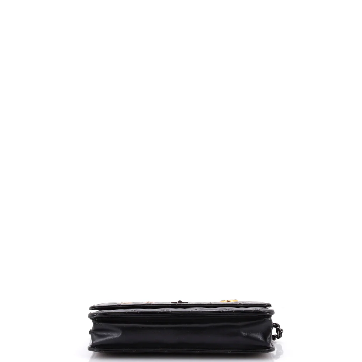 Lucky Charms Reissue 2.55 Wallet on Chain Quilted Calfskin - Deep Luxury