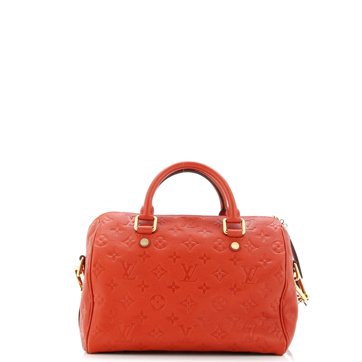 Speedy Bandouliere Bag Monogram Empreinte Leather 25 - Deep Luxury