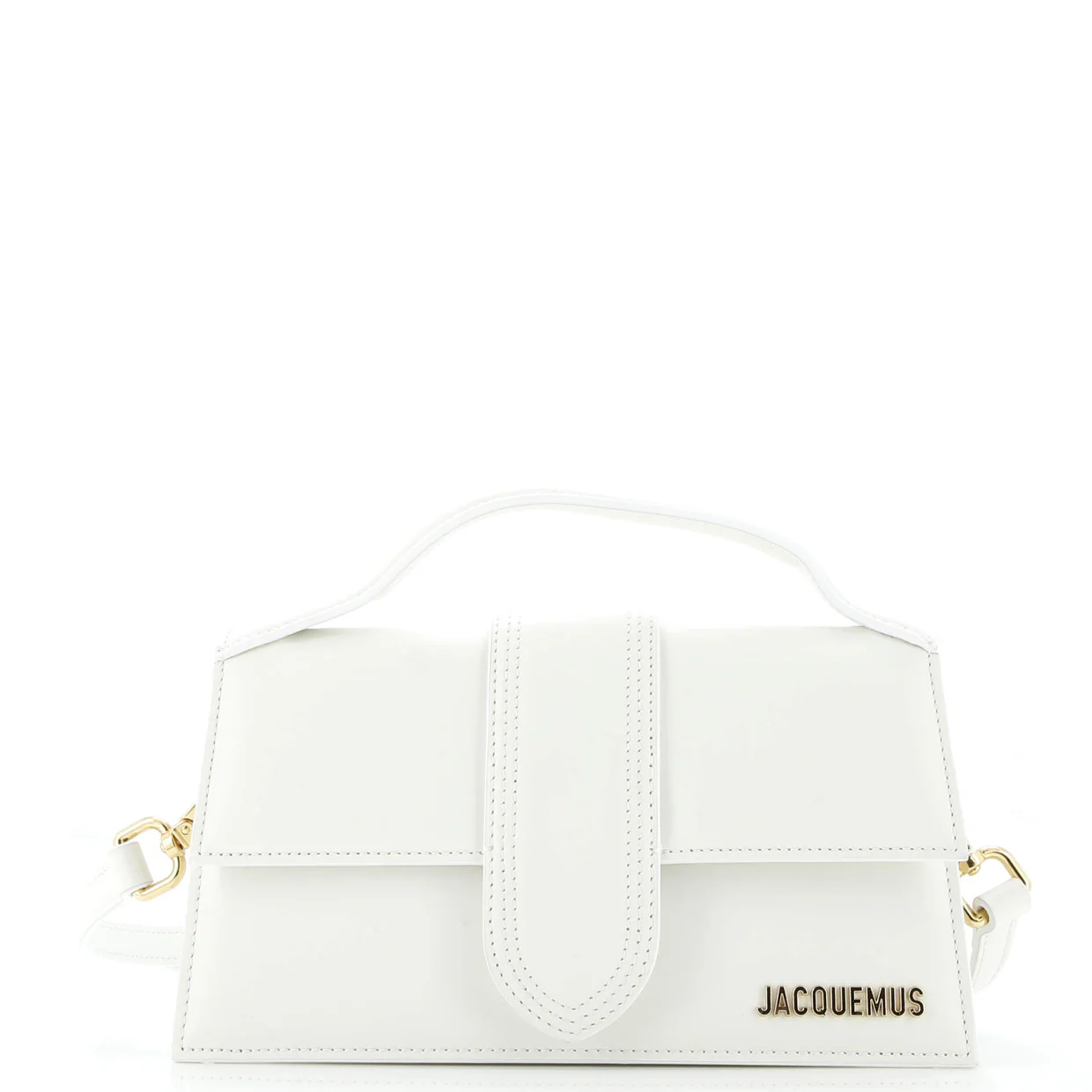 Le Grand Bambino Flap Bag Leather - Deep Luxury