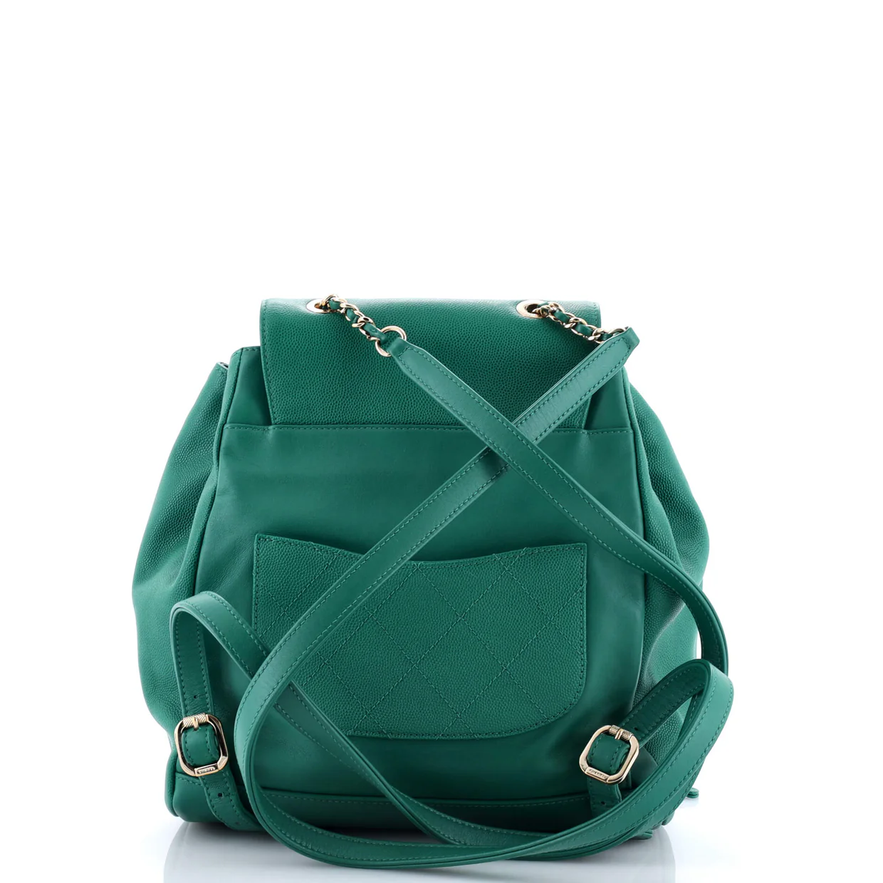 Business Affinity Backpack Caviar Small - Deep Luxury