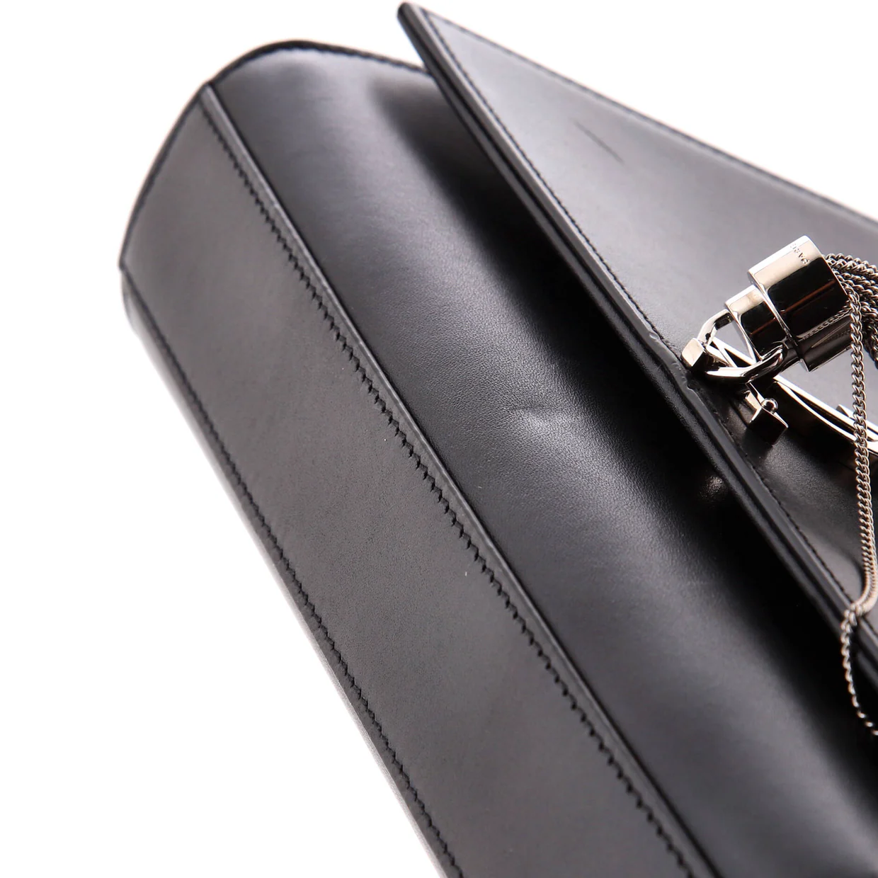 Classic Monogram Tassel Crossbody Bag Leather Medium - Deep Luxury