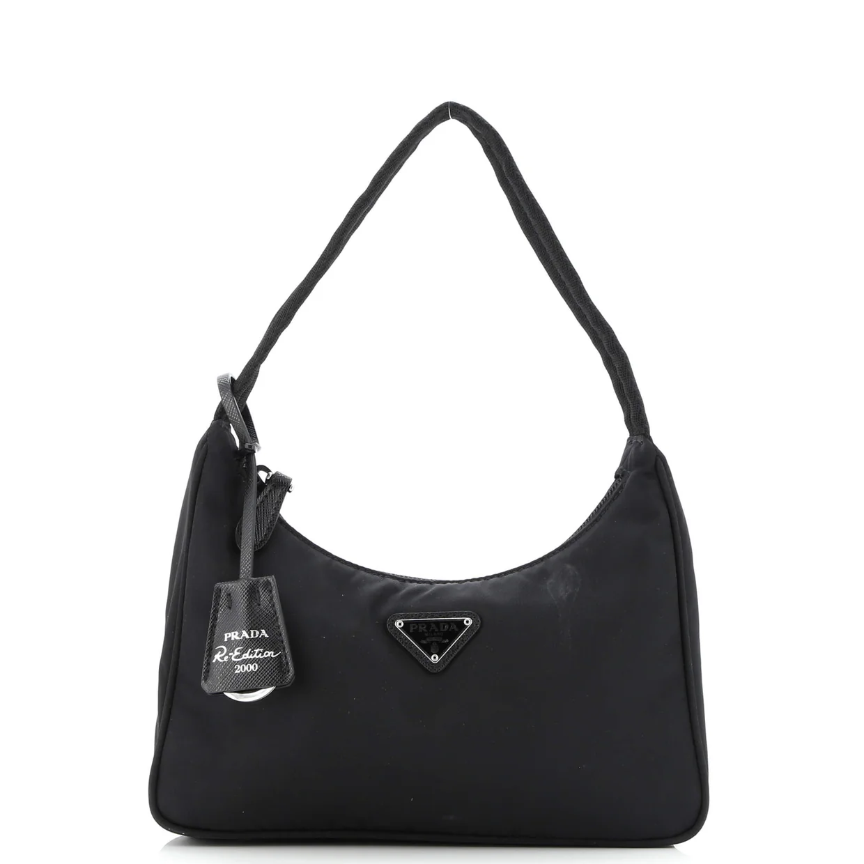 Re-Edition 2000 Hobo Tessuto Mini - Deep Luxury