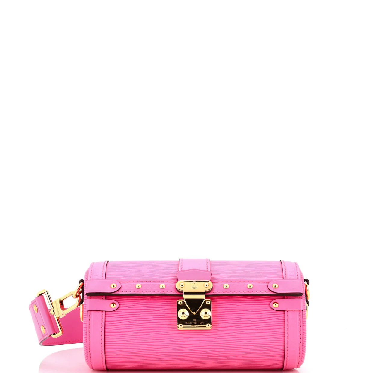 Papillon Trunk Bag Epi Leather - Deep Luxury