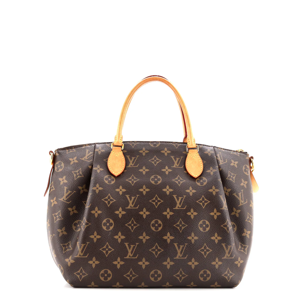 Turenne Handbag Monogram Canvas MM - Deep Luxury