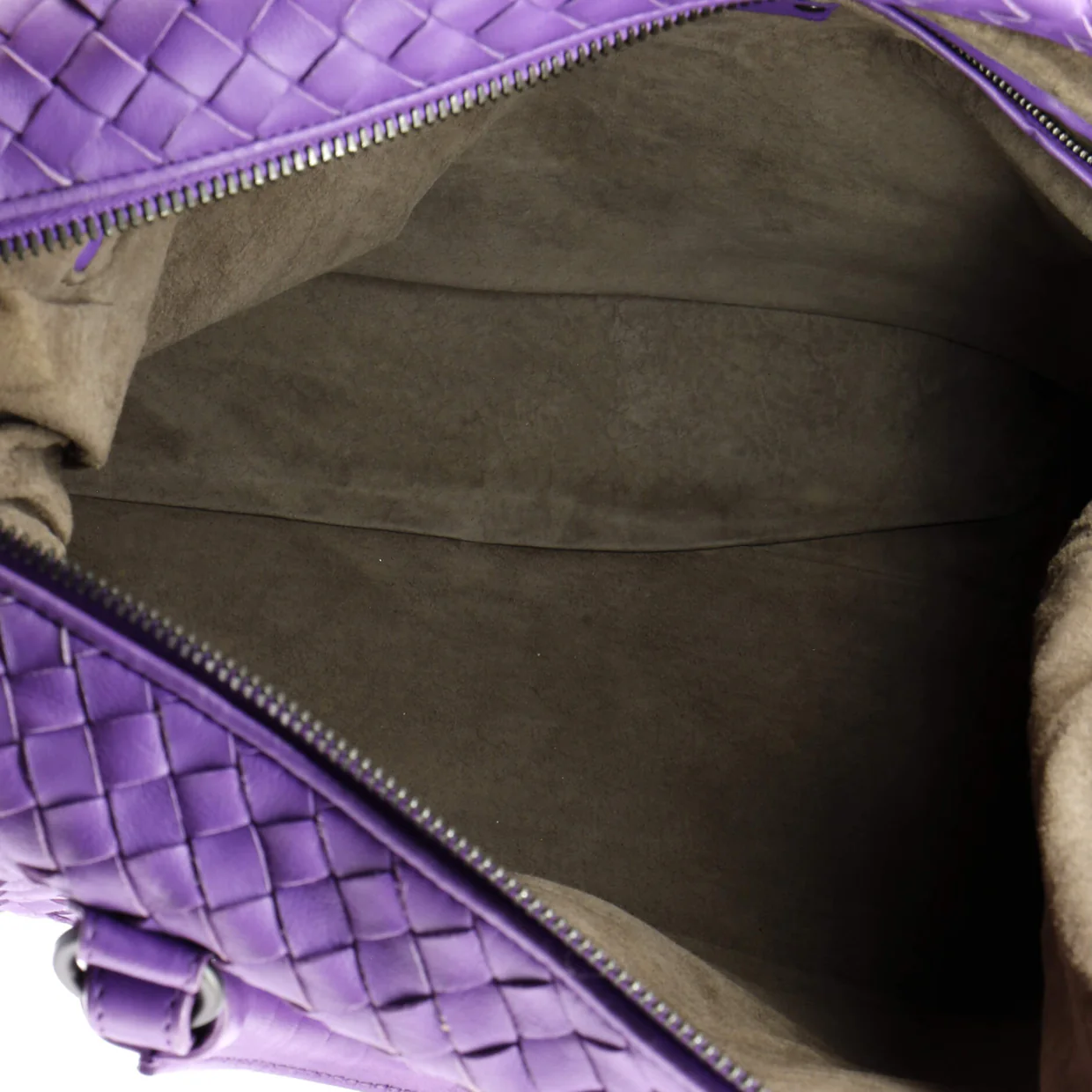 Convertible Satchel Intrecciato Nappa Medium - Deep Luxury