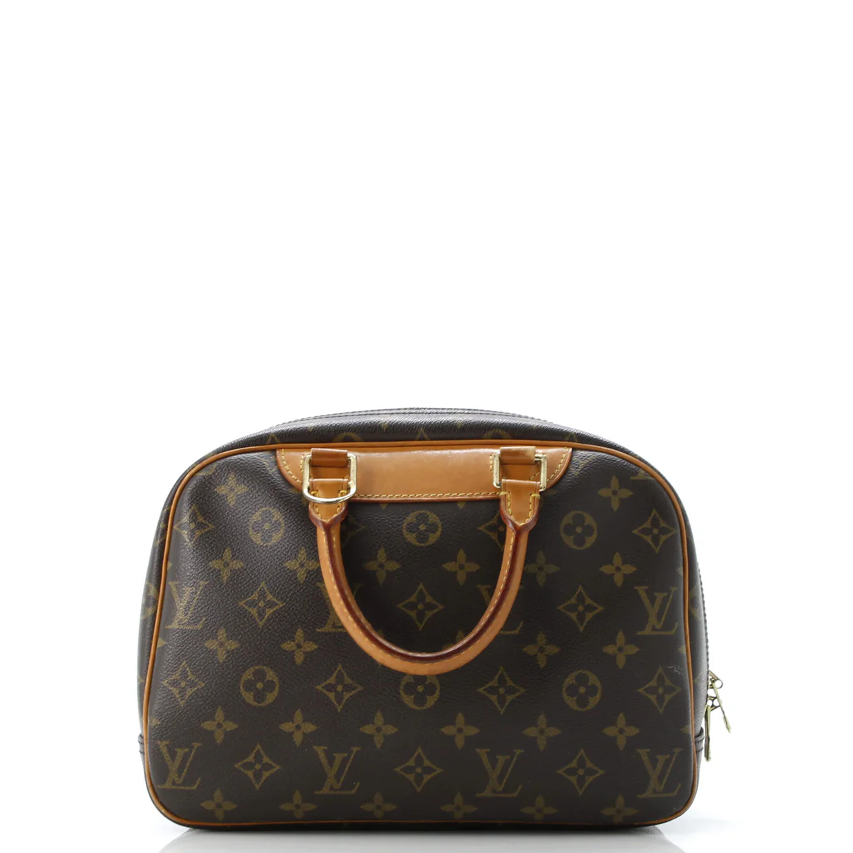 Trouville Handbag Monogram Canvas - Deep Luxury