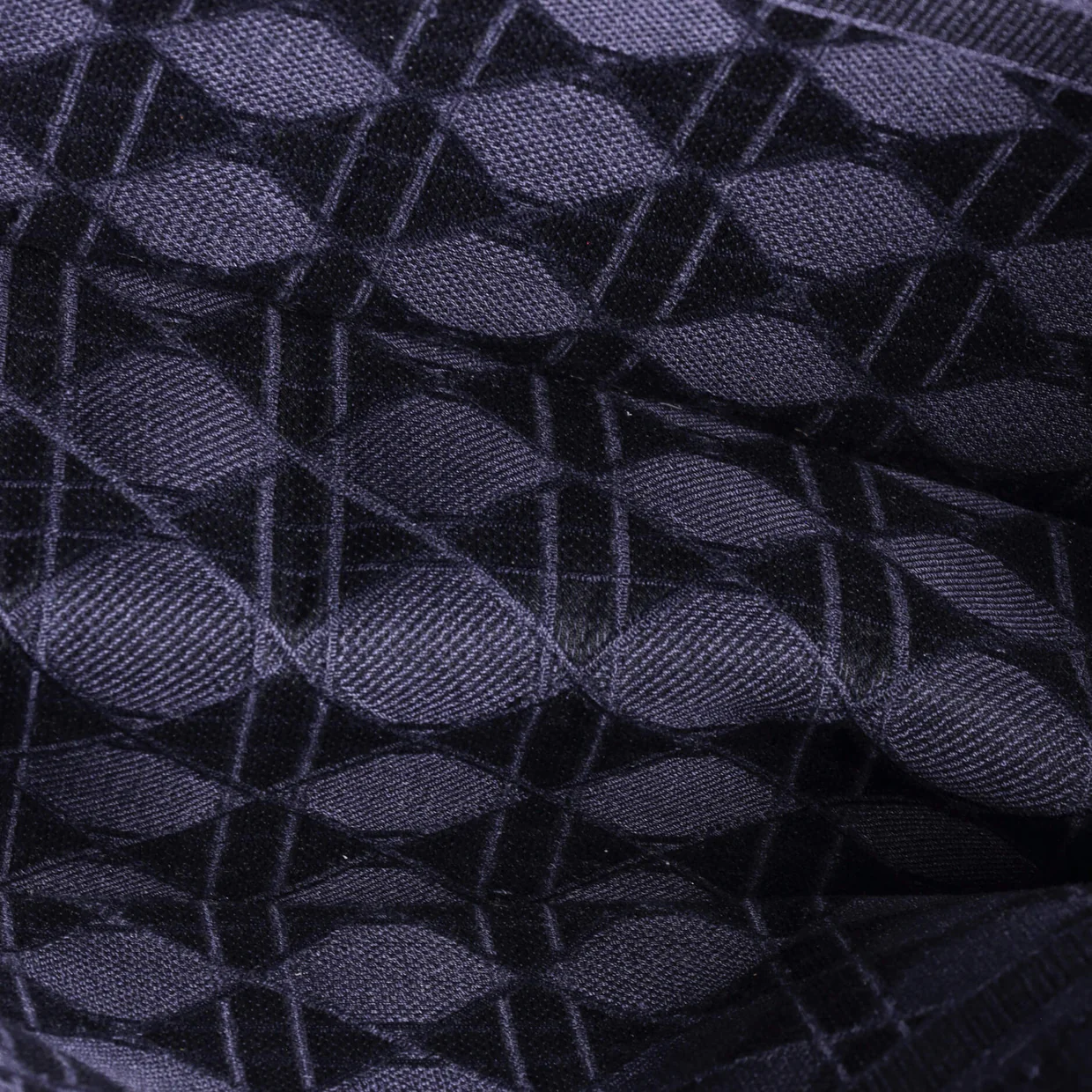 Book Tote Oblique Velvet Large - Deep Luxury