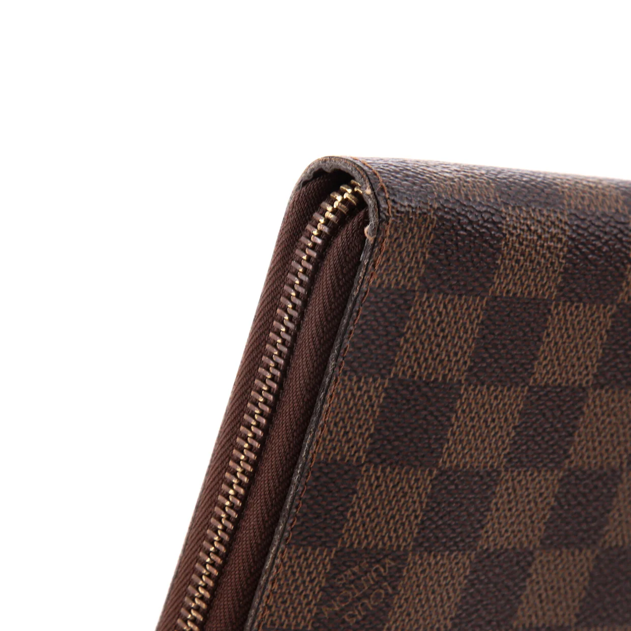 Zippy Organizer Damier - Deep Luxury