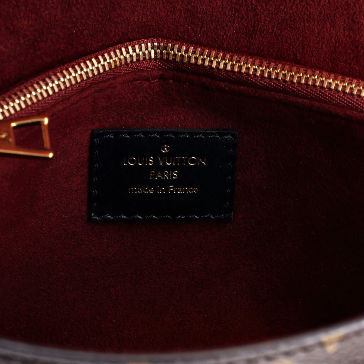 Passy Handbag Monogram Canvas - Deep Luxury