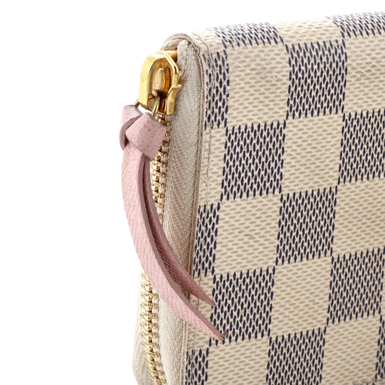 Clemence Wallet Damier - Deep Luxury