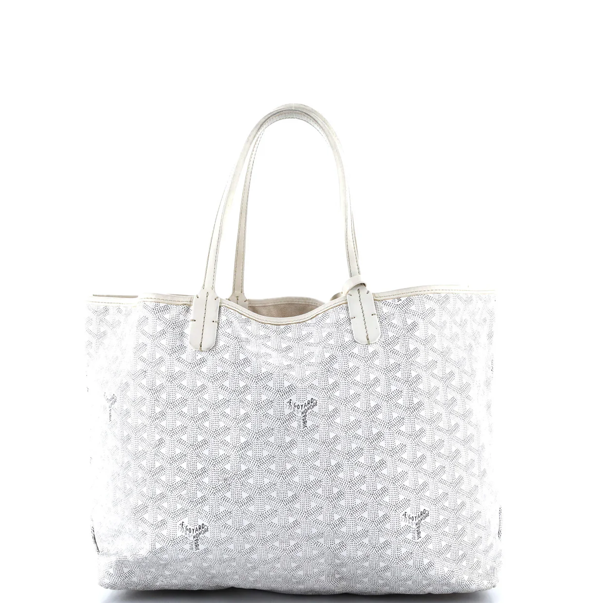 Saint Louis Tote Coated Canvas PM - Deep Luxury