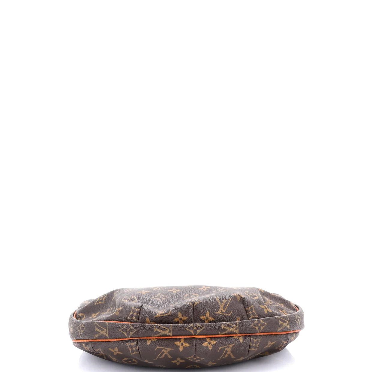 Croissant Handbag Monogram Canvas MM - Deep Luxury