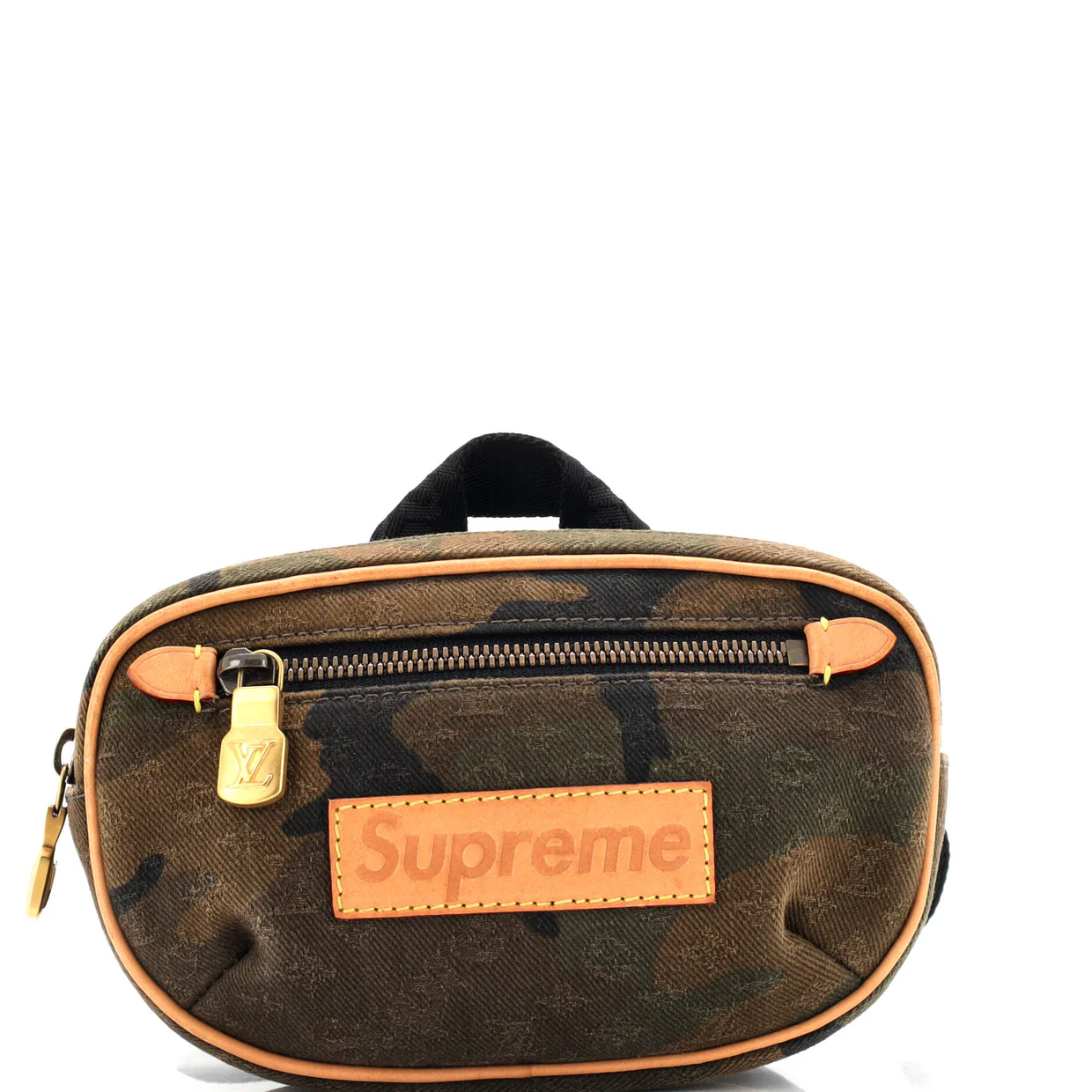 Bum Bag Limited Edition Supreme Camouflage Canvas - Deep Luxury
