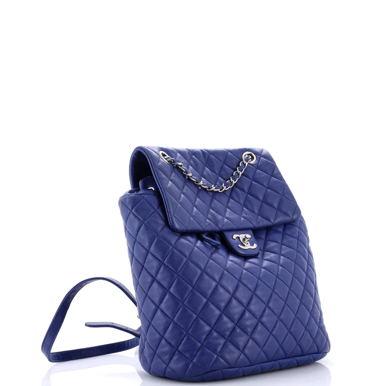 Urban Spirit Backpack Quilted Lambskin Large - Deep Luxury