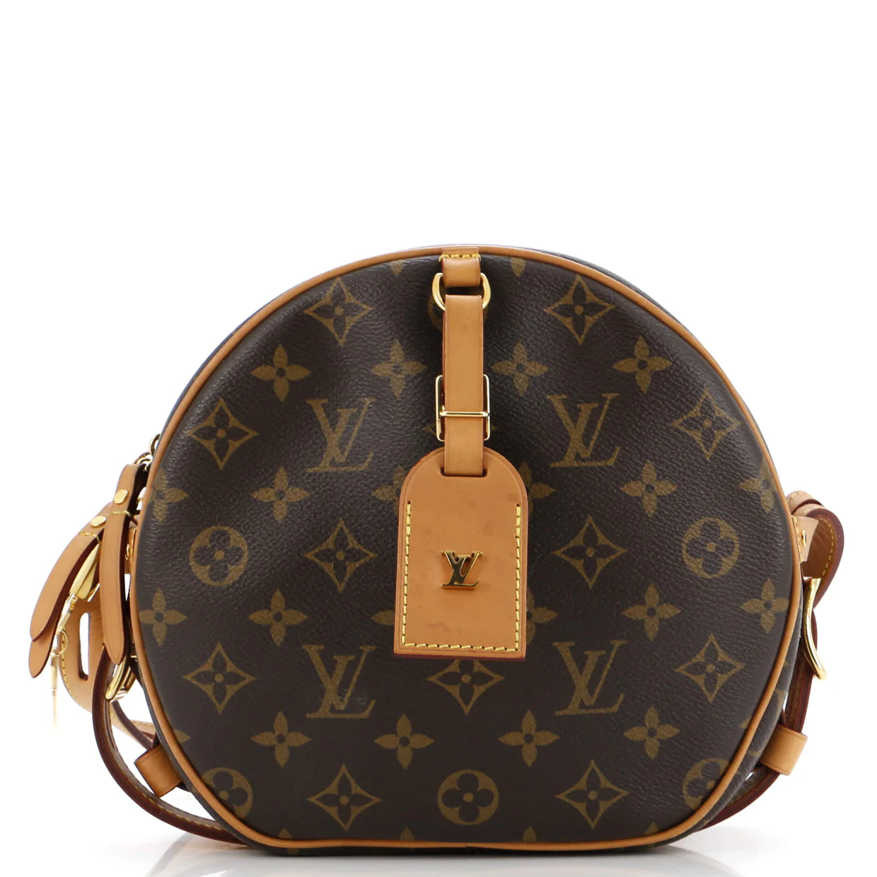 Boite Chapeau Souple Bag Monogram Canvas MM - Deep Luxury