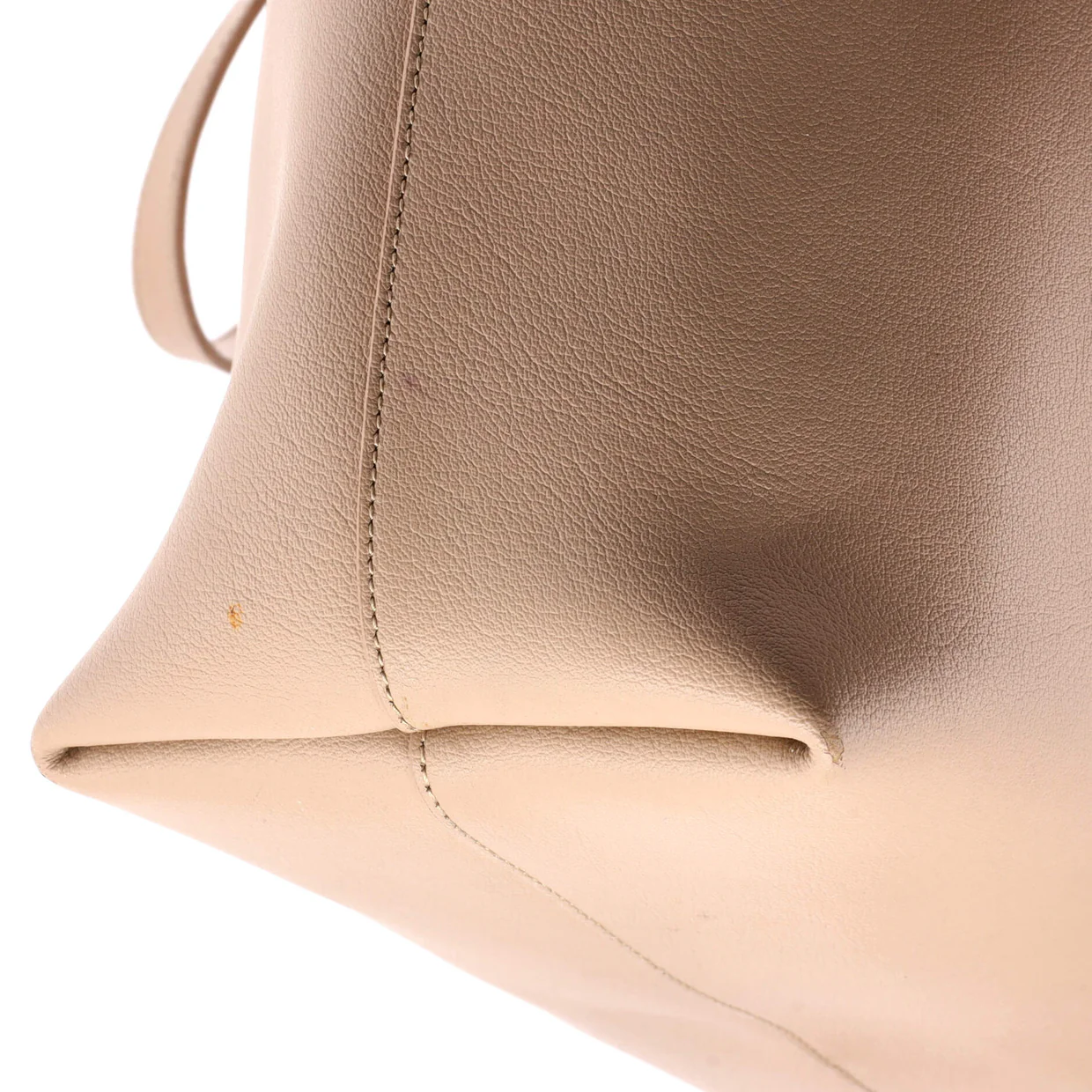 Shopper Tote Leather Large - Deep Luxury