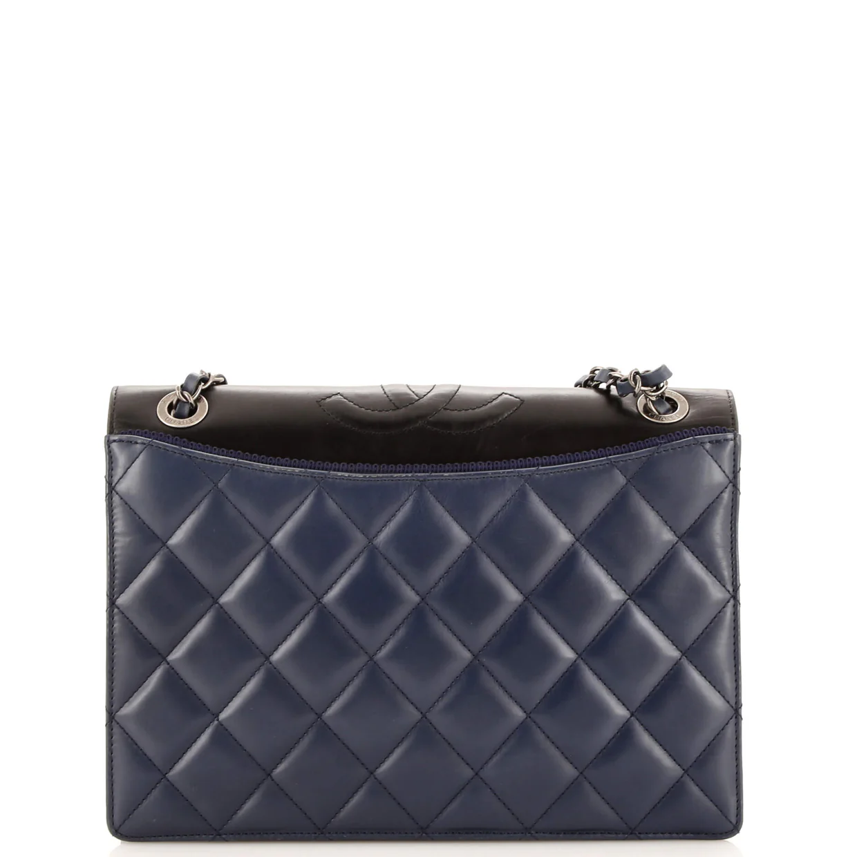 Ballerine Flap Bag Quilted Lambskin Medium - Deep Luxury