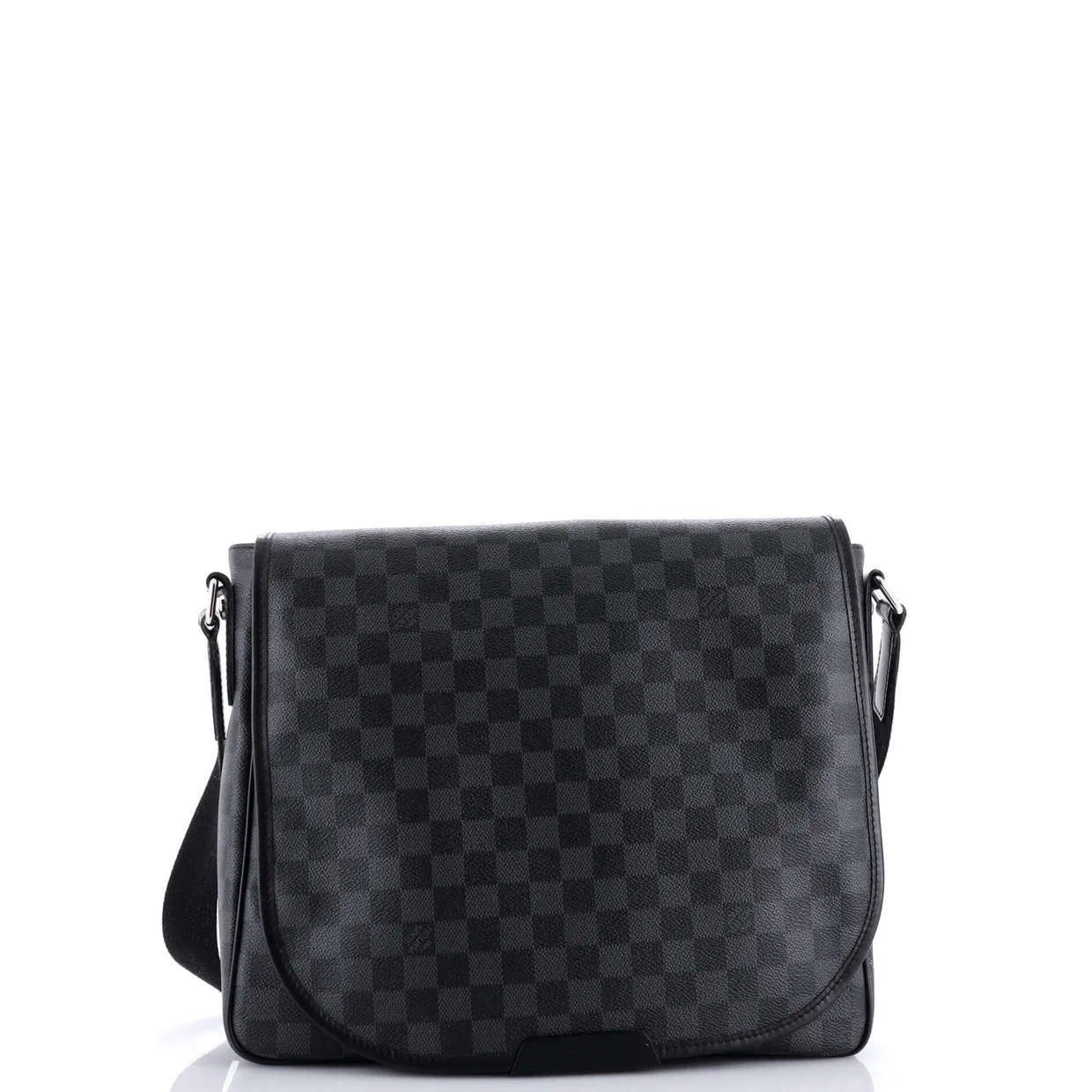 Daniel Messenger Bag Damier Graphite MM - Deep Luxury
