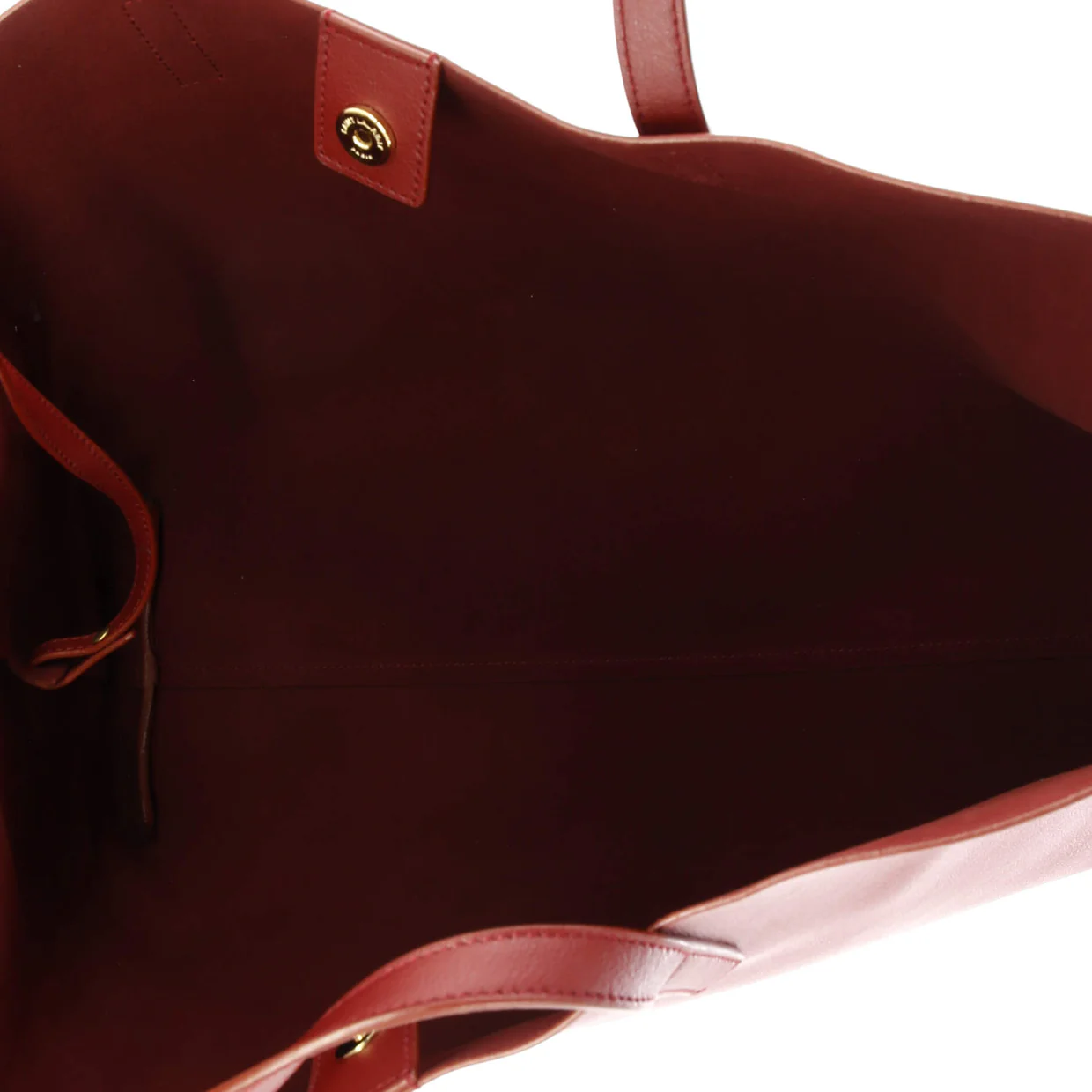 Shopper Tote Leather Large - Deep Luxury