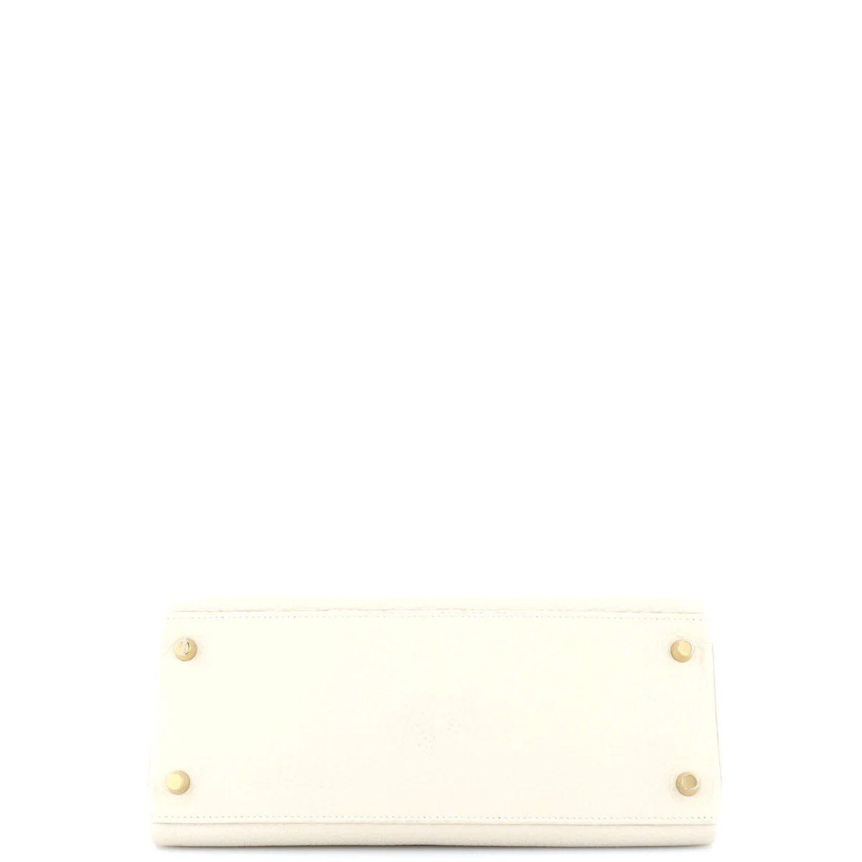 Kelly Handbag Light Clemence with Gold Hardware 28 - Deep Luxury
