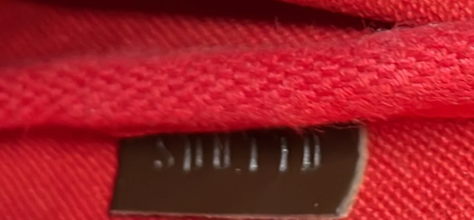 Eva Handbag Damier - Deep Luxury