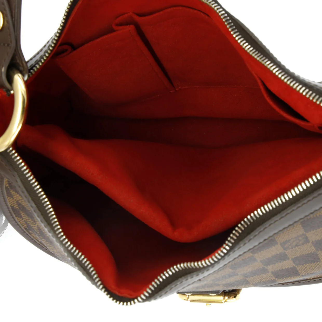 Highbury Handbag Damier - Deep Luxury